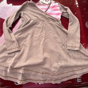 Matilda Jane Brown and Pink Casual Kids Dress